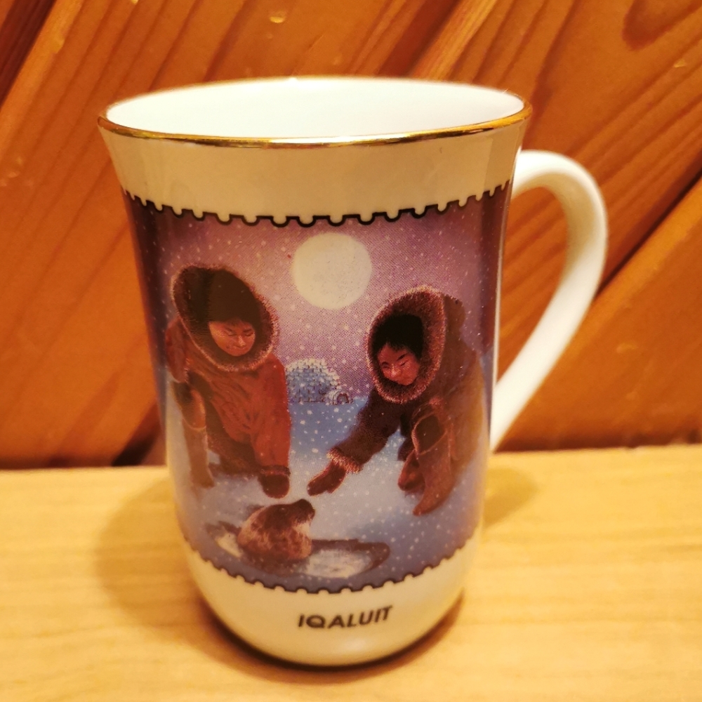 Banawe Canada Iqaluit Indigenous Art Mug